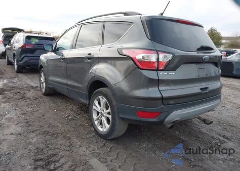 2018 Ford Escape Se from USA, damaged, VIN 1FMCU0GD3JUA78062